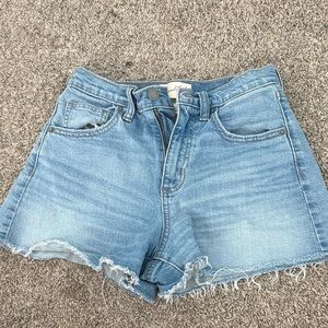 Denim Blue Women's Shorts